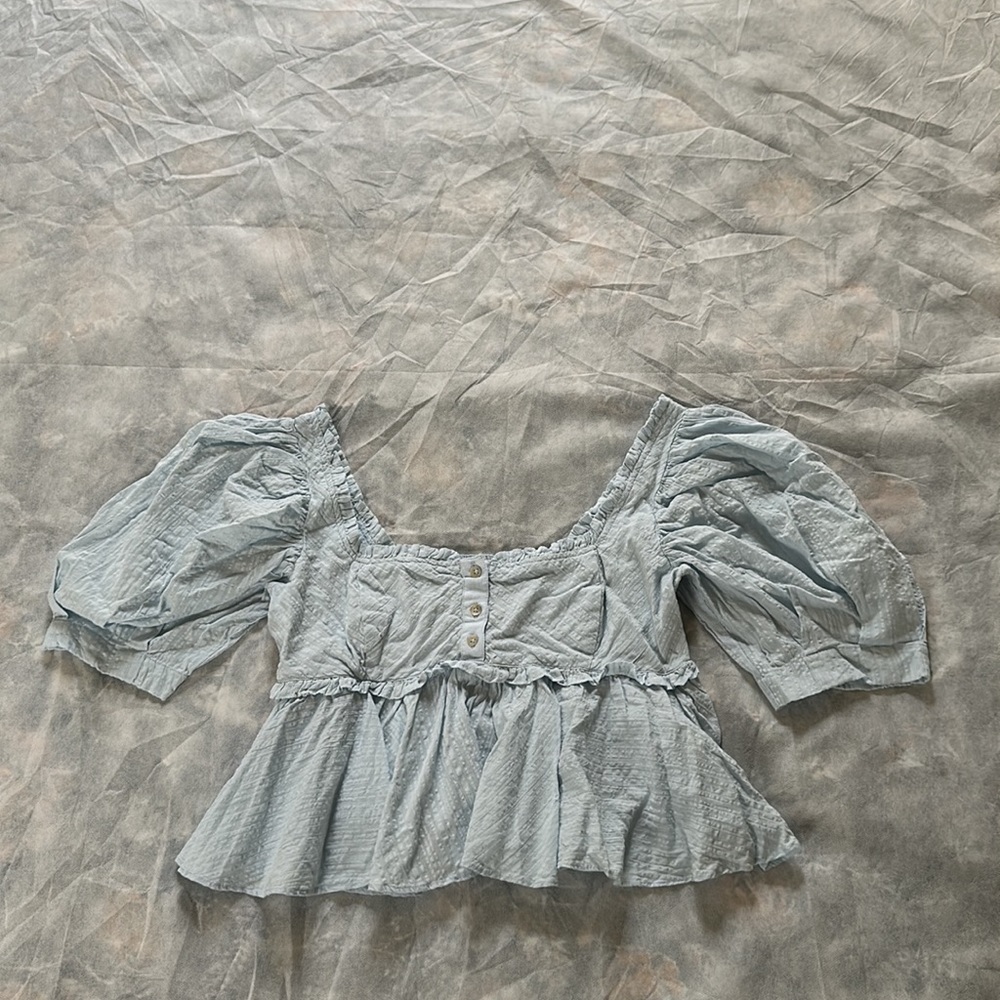 ❌SOLD❌Free People • Babydoll Top